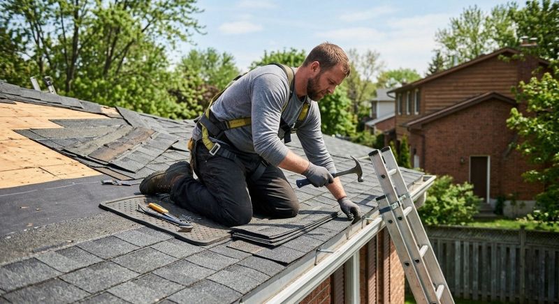 Asphalt Shingles Repair in Fork Union, VA
