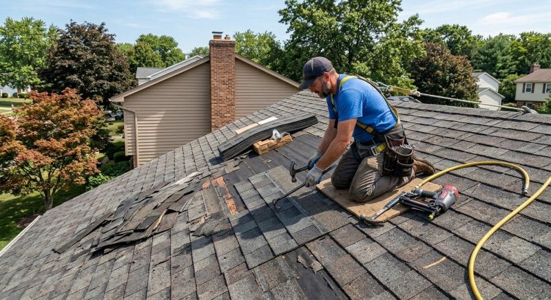 Asphalt Shingles Repair in Fork Union, VA