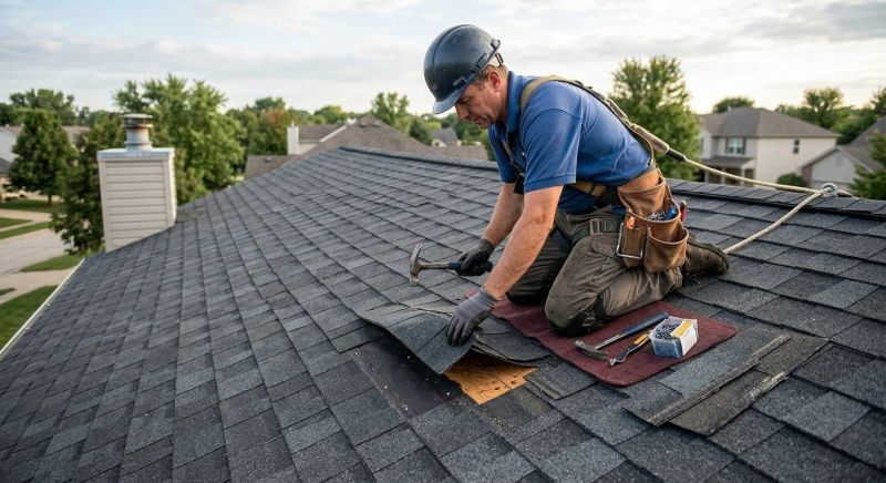 Asphalt Shingles Repair in Greene County, VA
