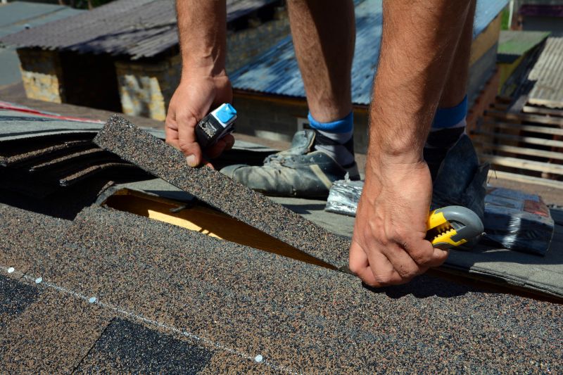 Asphalt Shingles Repair in Louisa, VA