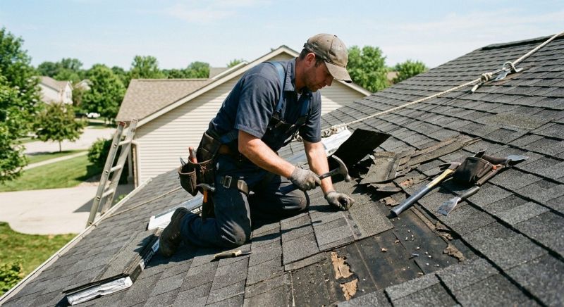 Asphalt Shingles Repair in Spotsylvania, VA