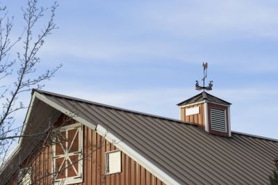 Barn Roof Construction in Louisa, VA