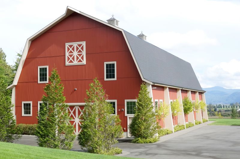 Barn Roof Installation in Louisa, VA