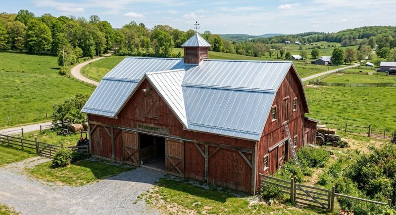 Barn Roof Replacement in Orange County, VA
