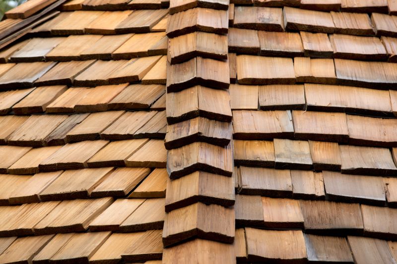 Cedar Roof Installation in Mineral, VA