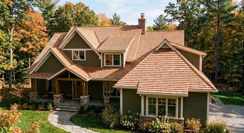 Cedar Roof Installation in Ruckersville, VA