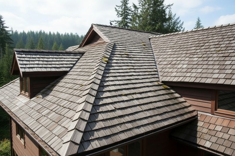 Cedar Roof Replacement in Louisa, VA