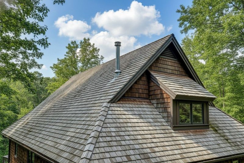 Cedar Roof Replacement in Locust Grove, VA