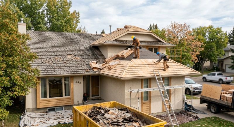 Cedar Roof Replacement in Ruckersville, VA