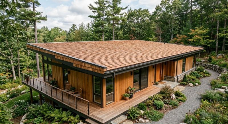 Cedar Shake Roof Construction in Ruckersville, VA