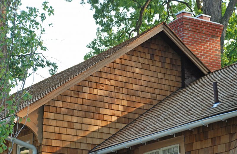 Cedar Shake Roof Repair in Louisa County, VA