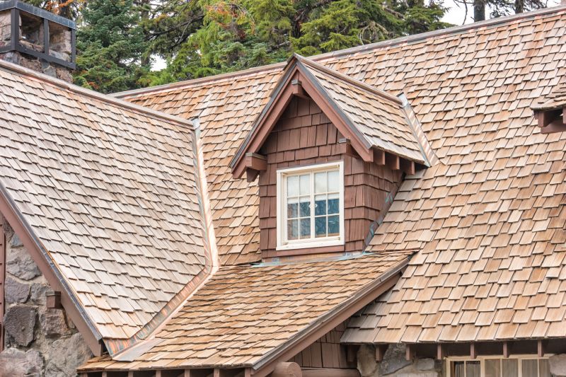 Cedar Shake Roof Repair in Mineral, VA