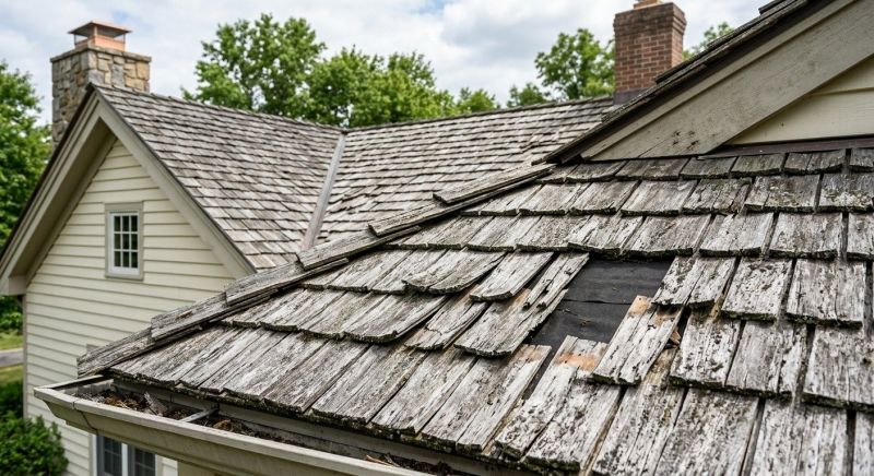 Cedar Shingles Repair in Barboursville, VA