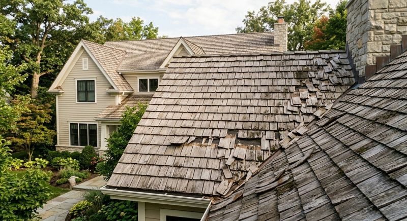 Cedar Shingles Repair in Bumpass, VA