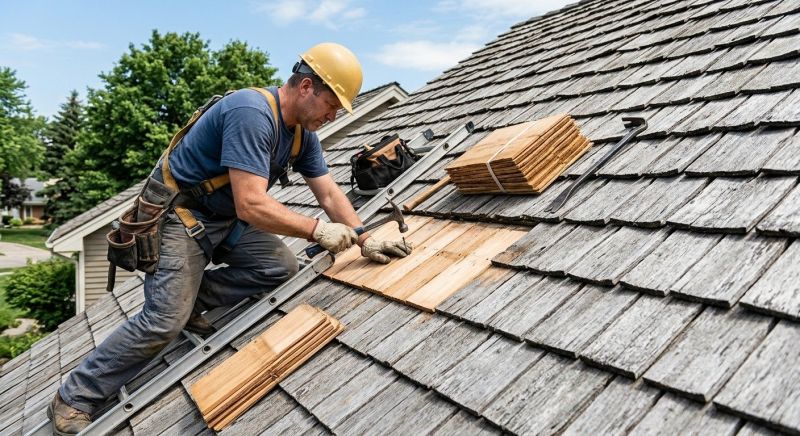 Cedar Shingles Repair in Gordonsville, VA