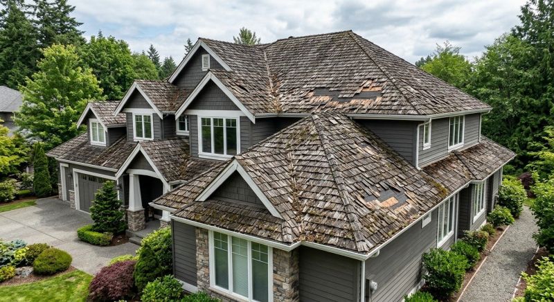 Cedar Shingles Replacement in Greene County, VA