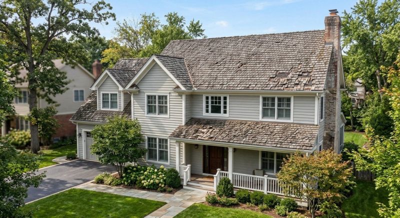 Cedar Shingles Replacement in Louisa County, VA