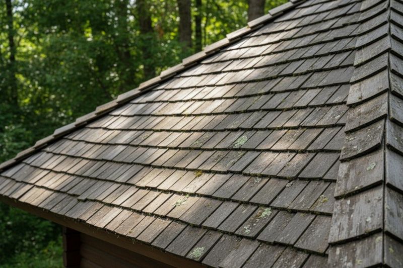 Cedar Shingles Replacement in Louisa County, VA
