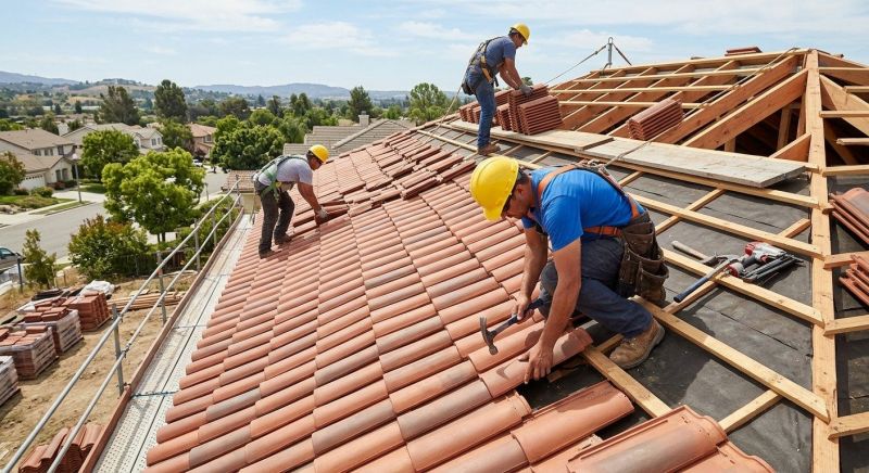Clay Roof Installation in Locust Grove, VA