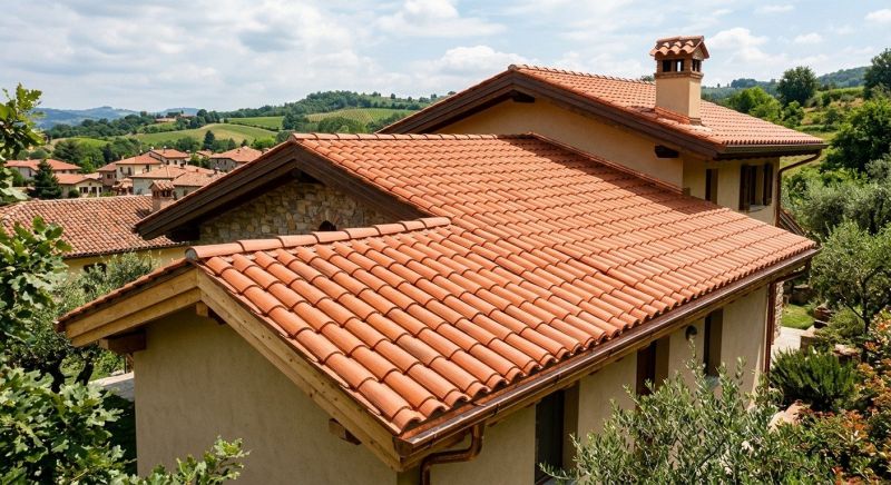 Clay Roof Installation in Mineral, VA