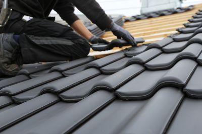 Clay Roof Installation in Orange County, VA