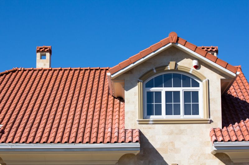 Clay Roof Installation in Orange, VA