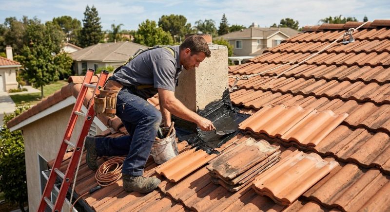 Clay Roof Leak Repair in Louisa, VA