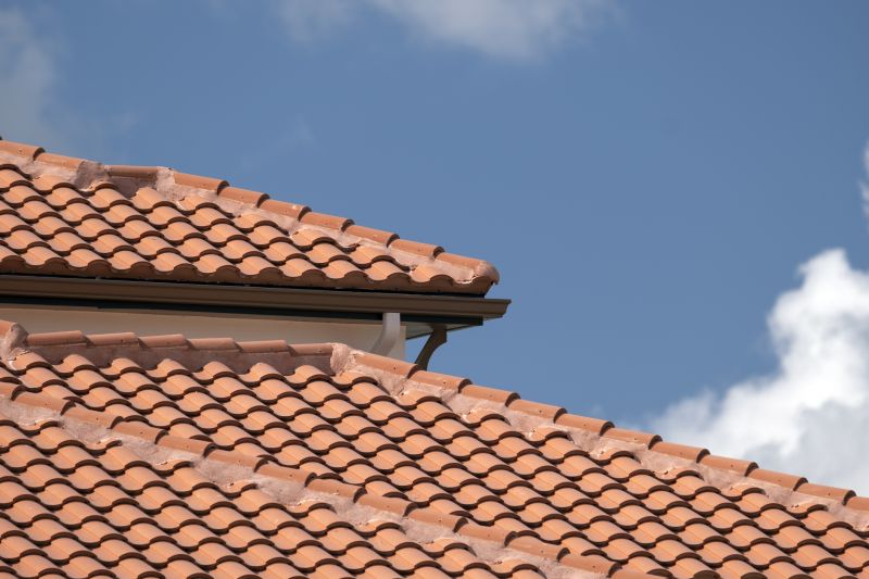 Clay Tile Roofing Installation in Louisa, VA