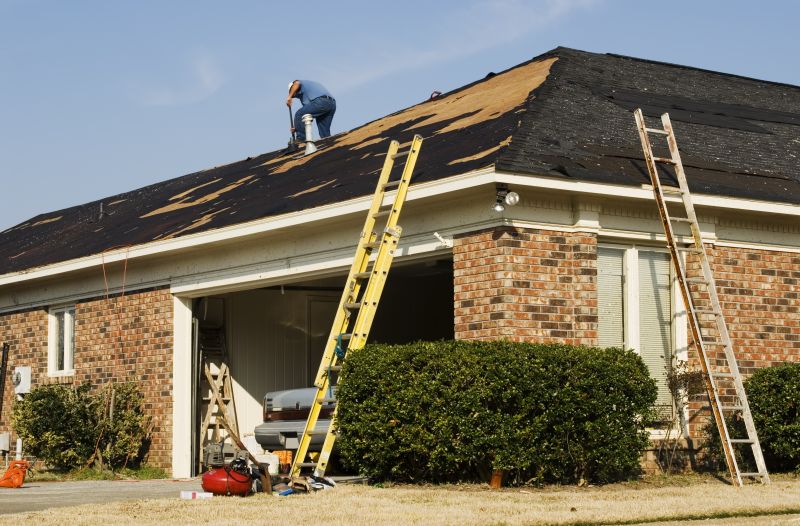 Collapsing Roof Repair in Louisa, VA