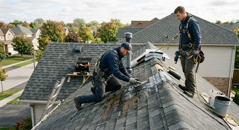 Collapsing Roof Repair in Louisa, VA