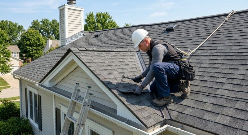 Composite Roof Inspection in Louisa, VA