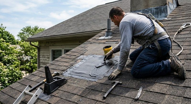Composite Roofing Repair in Louisa, VA