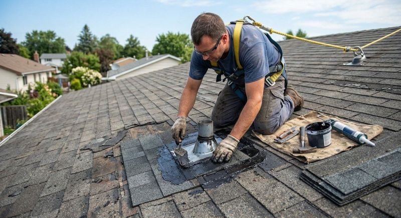 Composite Roofing Repair in Louisa, VA