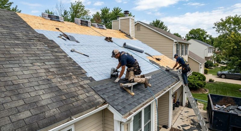 Composite Shingle Replacement in Louisa, VA