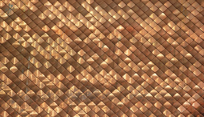Copper Roof Installation in Louisa, VA