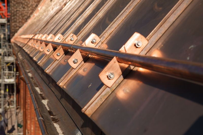 Copper Roof Repair in Louisa, VA