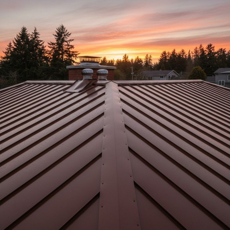 Copper Roof Replacement in Louisa, VA