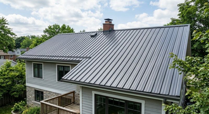 Corrugated Roof Repair in Bumpass, VA