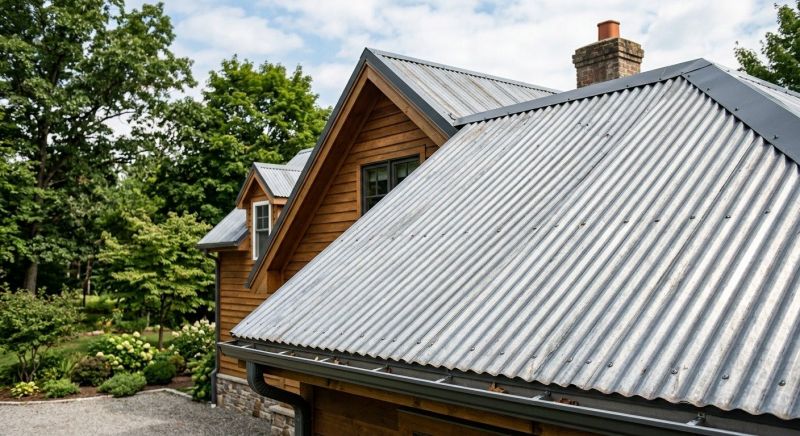 Corrugated Roof Repair in Greene County, VA