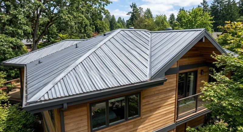 Corrugated Roof Repair in Kents Store, VA