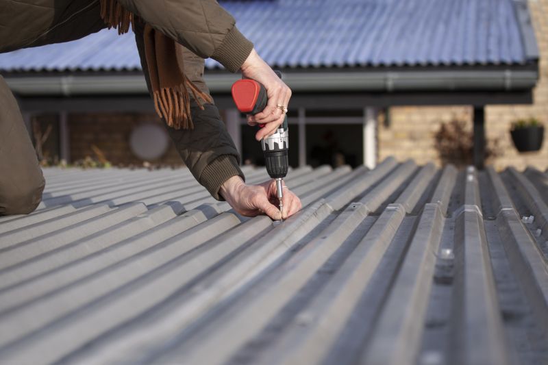 Corrugated Roof Repair in Palmyra, VA