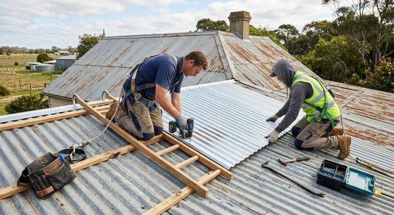 Corrugated Roof Repair in Palmyra, VA