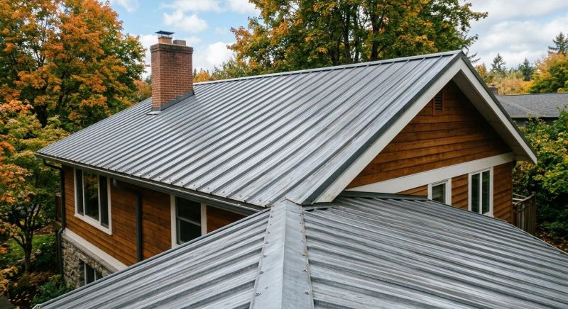 Corrugated Roof Repair in Spotsylvania, VA