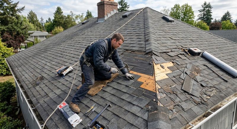 Damaged Roof Repair in Greene County, VA