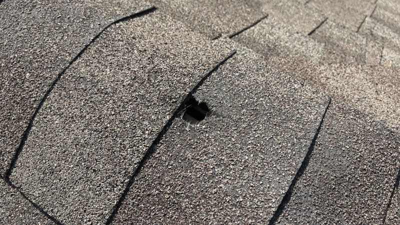 Damaged Roof Repair in Greene County, VA