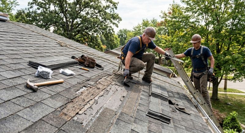 Damaged Roof Repair in Locust Grove, VA