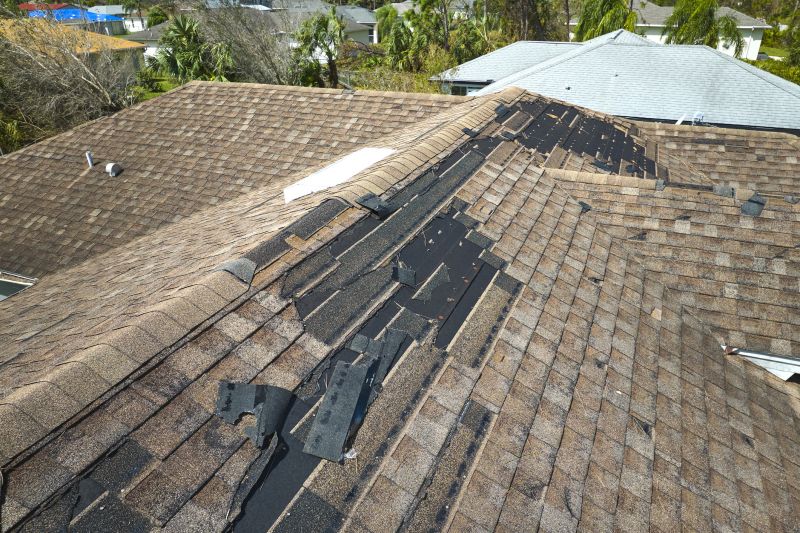 Damaged Roof Replacement in Keswick, VA