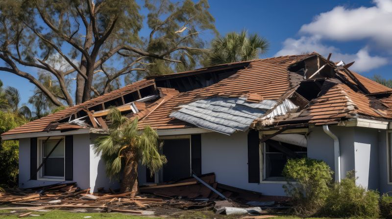 Damaged Roof Replacement in Orange, VA