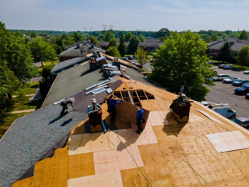 Deck Roof Construction in Louisa, VA
