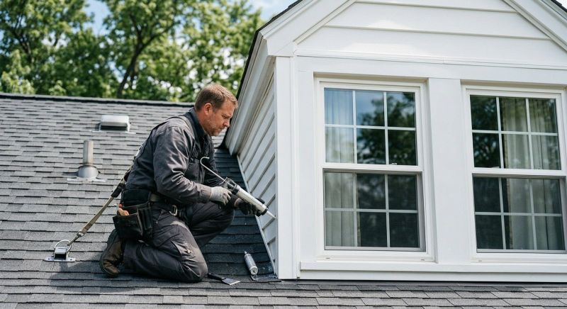 Dormer Repair in Barboursville, VA